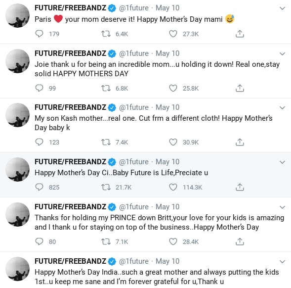 Future And Diplo Had A Hectic Mother's Day 