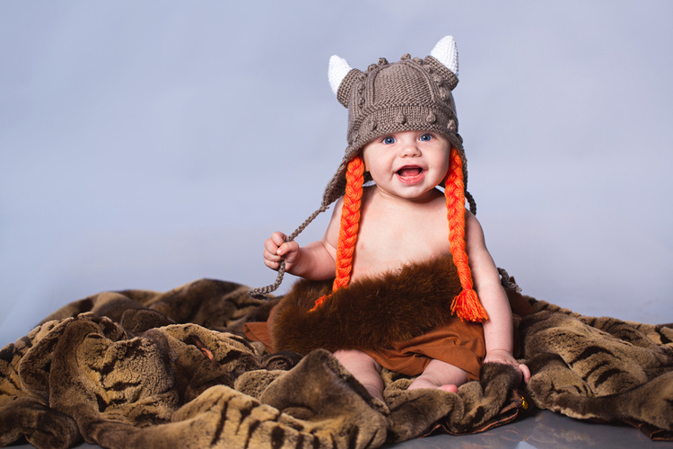 25 Viking Approved Nordic Baby Names That Bring the Hygge