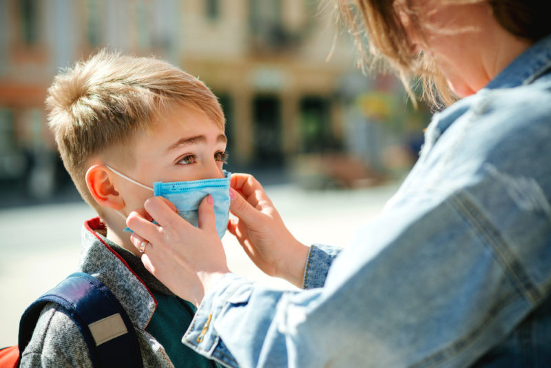 My Friend Told Me 'No Wonder You're Single' During an Argument About My Son Wearing a Mask, and It Hurt Me: Am I Overreacting?