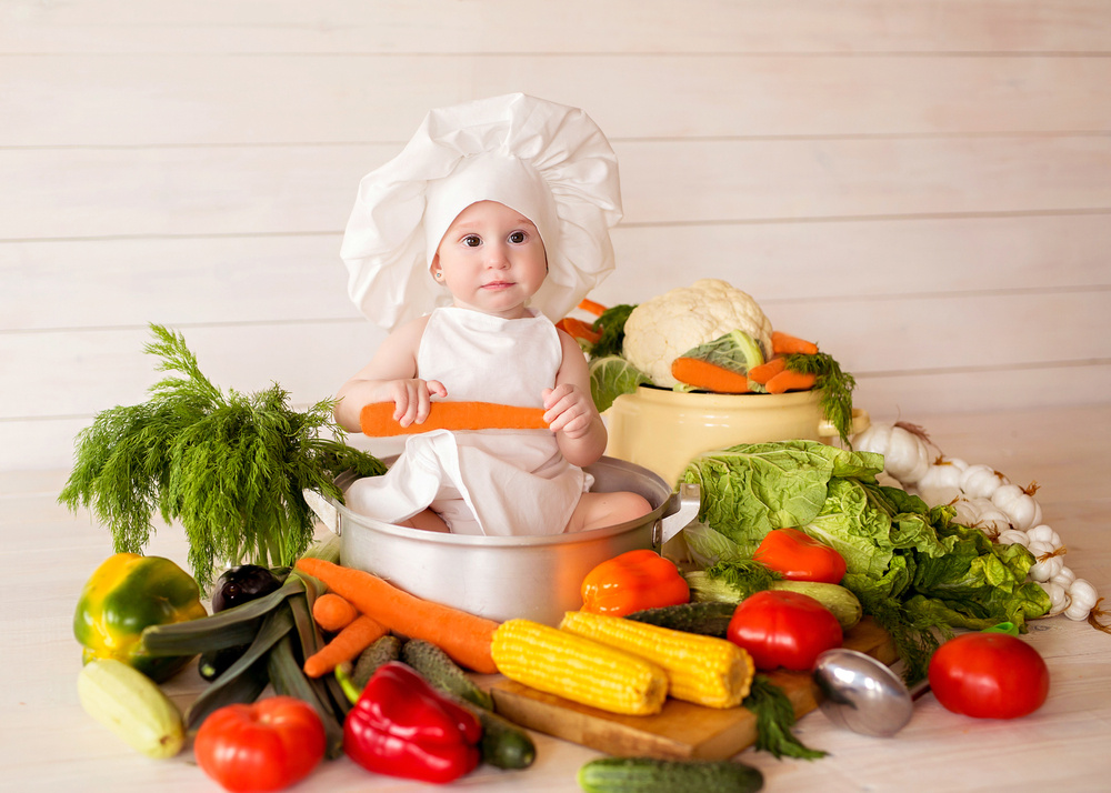 25 Delicious Baby Names Inspired by Food & Cooking 