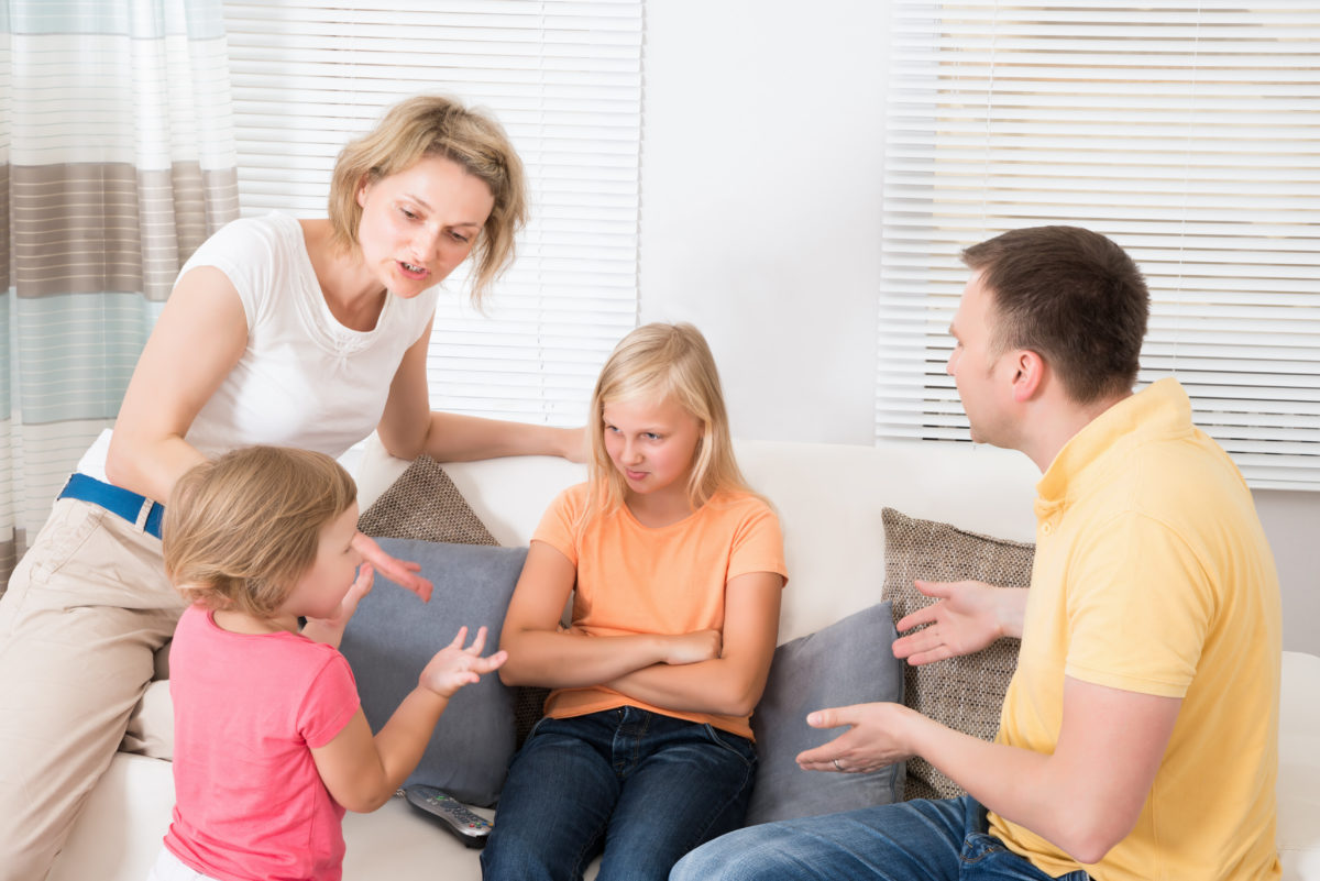 Dad Urges Kids To Protest Against Mother For Not Sharing Her "Shed" Space