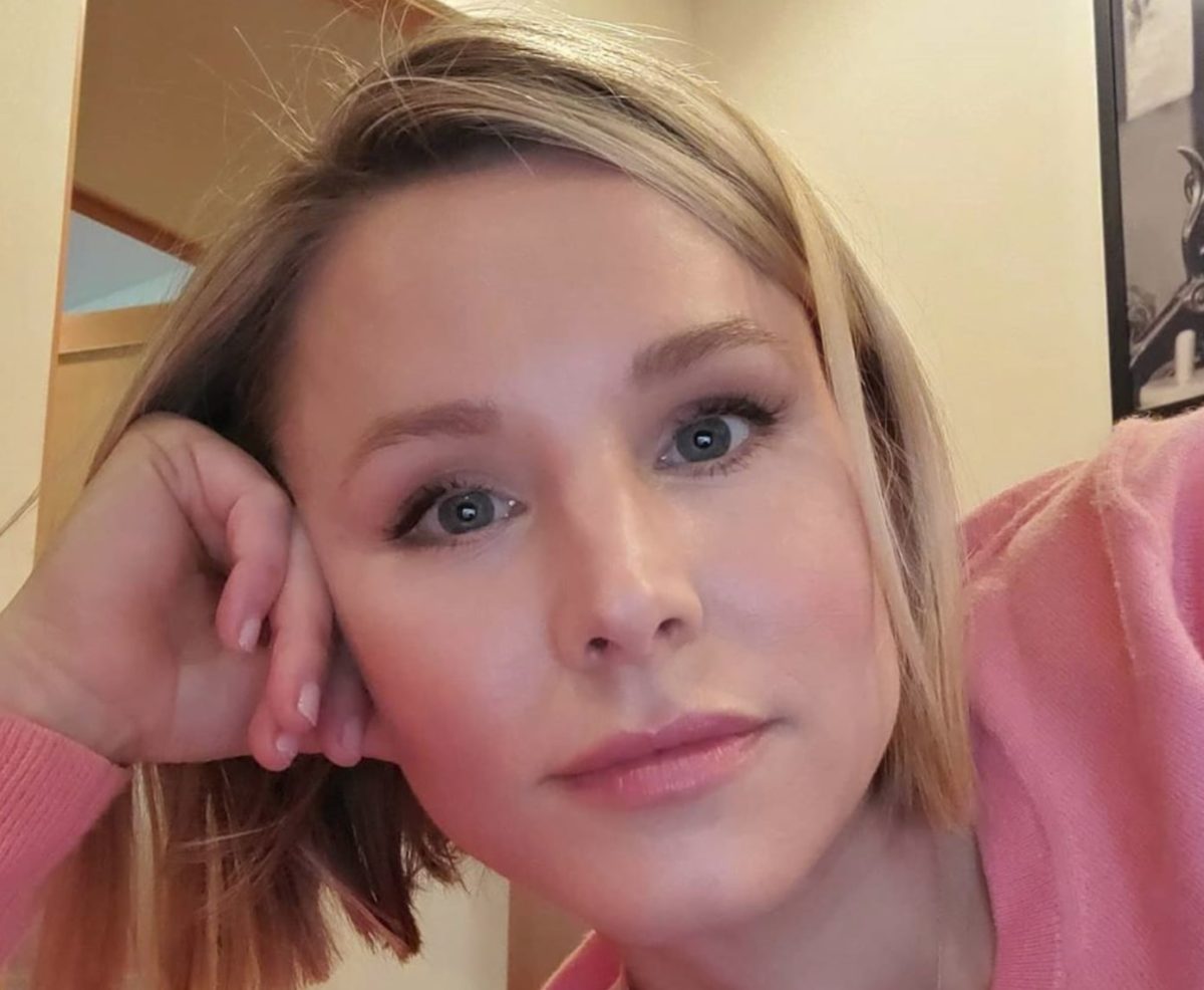 Kristen Bell Slams Mom-Shamers Over Youngest Wearing Diapers