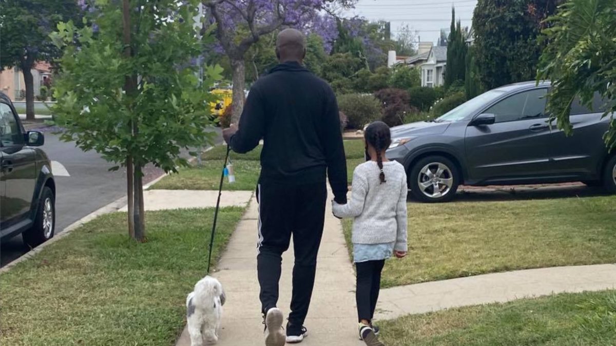 Black Dad Shares Why He’s Never Walked Through His Own Neighborhood Without His Dog or His Daughter By His Side