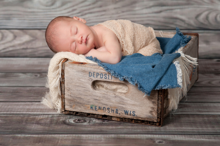 25 Old-Fashioned Baby Boy Names We'd Like to See Make a Comeback