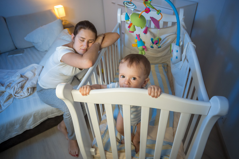 5 Tips to Help Your Child Sleep Through the Night