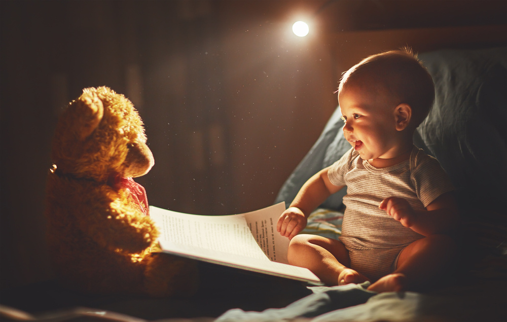 25 Baby Names for Boys Inspired by Children's Books