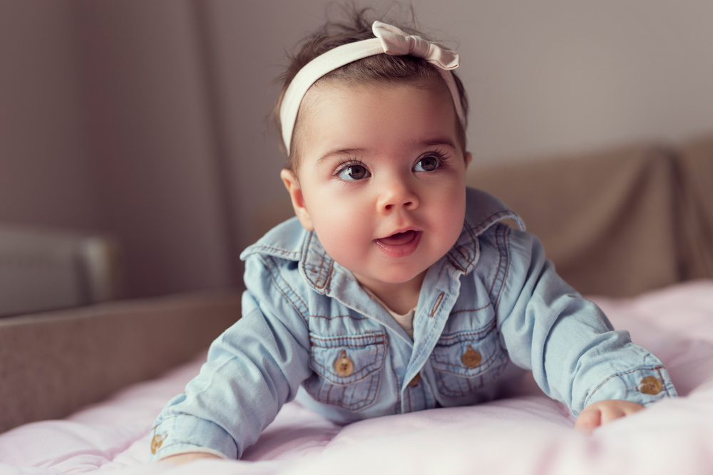 25 1-Syllable Names for Baby Girls That Prove Less Is More