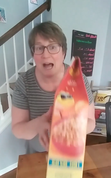 This Cereal Box Folding Hack Made at Least One Mom Absolutely Lose Her Mind