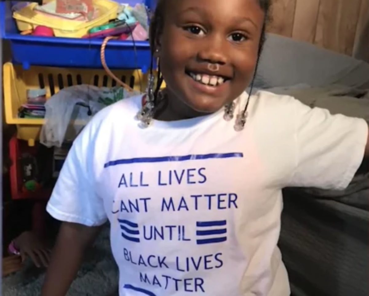 6-Year-Old Girl Called Racist For Wearing BLM T-shirt