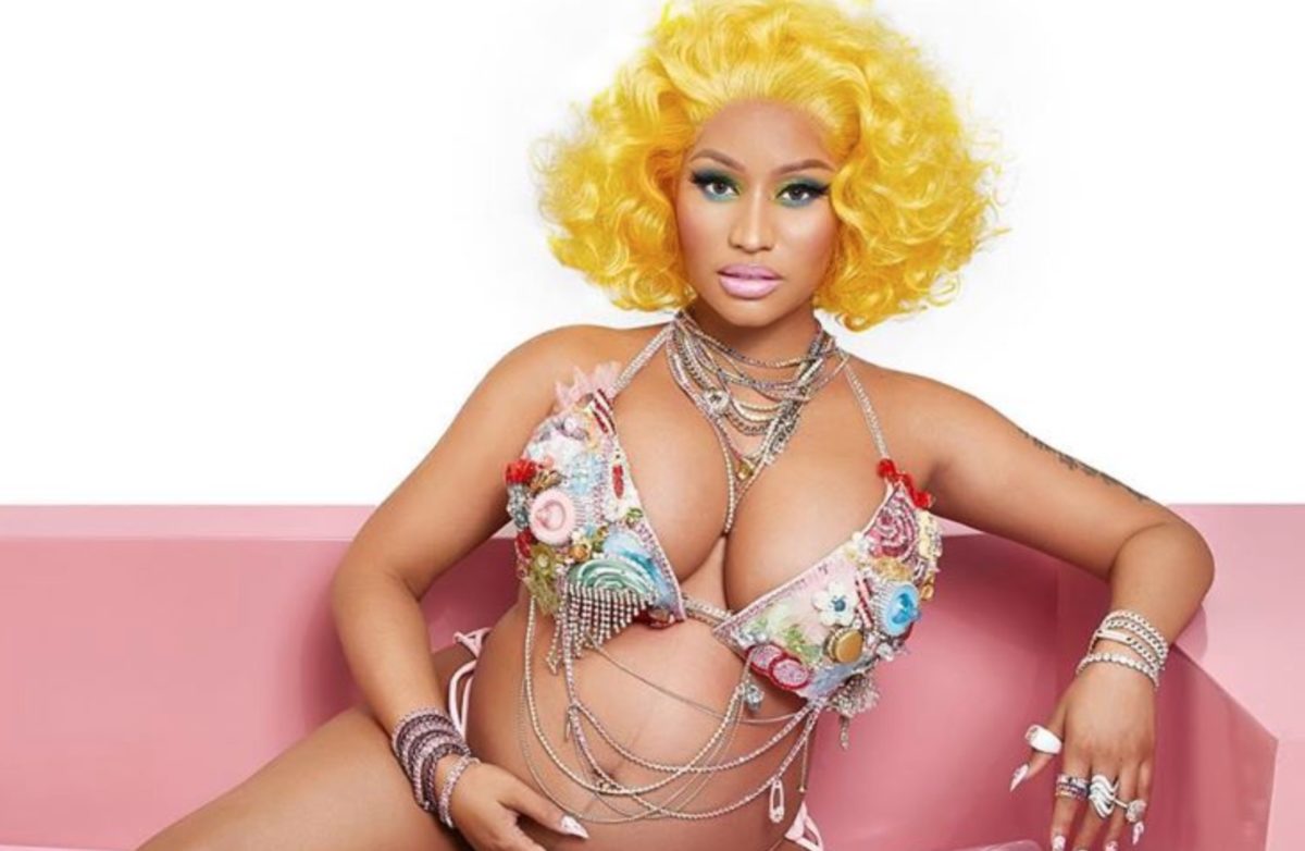 Rapper Nicki Minaj Confirms Her Pregnancy After Months of Teasing the Big News and the Maternity Photos Are Stunning