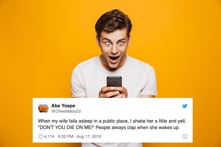 25 Funny Tweets From Husbands About Their Wives