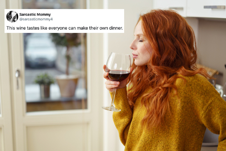 25 Genius Tweets About Parenting and Married Life from Sarcastic Mommy