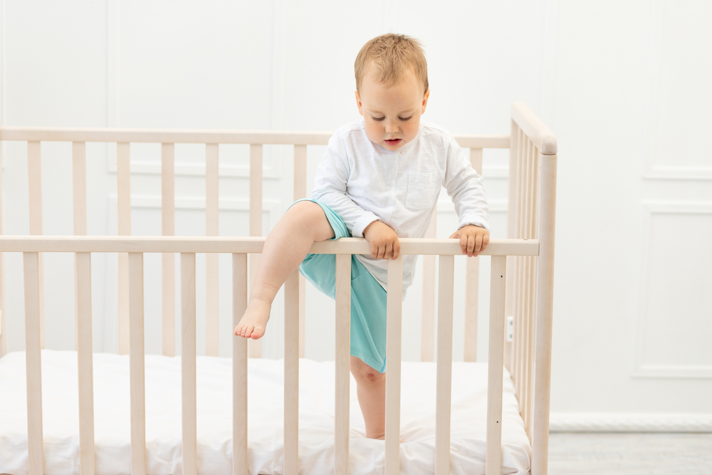 Any Advice on Getting a 2-Year-Old to Stop Crawling Out of Their Crib?