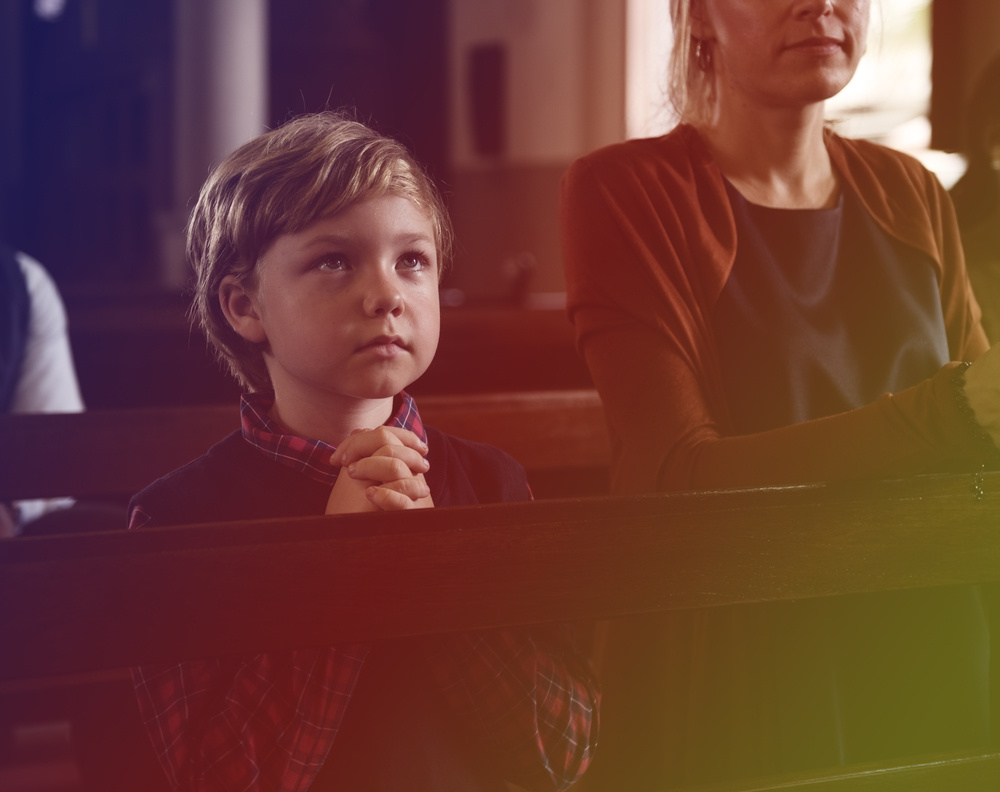 I Want to Take My Son to Church, But My Husband Says I Can't: Advice?