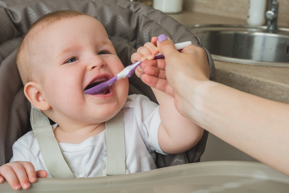 What Can I Feed a 9-Month-Old Baby Who Has No Teeth?