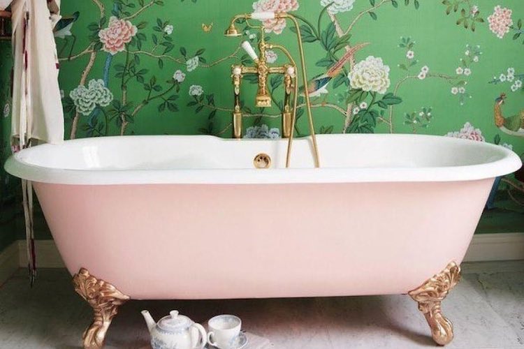 27 Celebrity Bathrooms We'd Like to Spend the Rest of 2020 Locked Inside