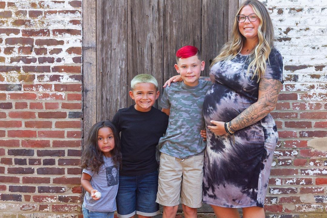 Kailyn Lowry Reveals Her Newborn Son's Name