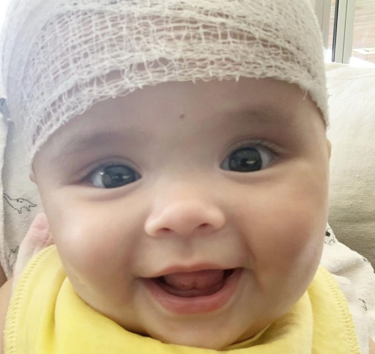 Teddi Mellencamp Says 5-Month-Old Neurosurgery Was Success