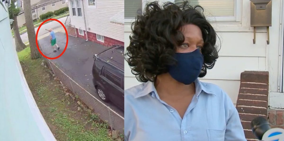 Black Mom Hangs Sign on Her Front Door Detailing the Racial Abuse Her Neighbor and His Friends Have Subjected Her To: 'If I Die in Here, at Least Cops Would See the Sign'