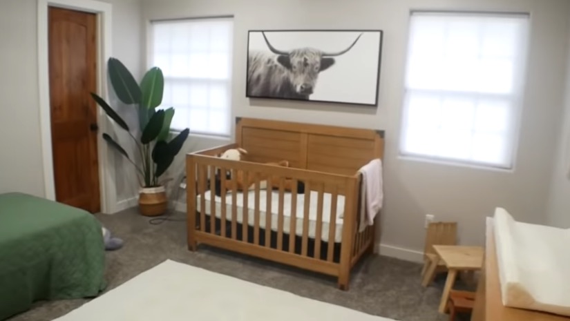 Joy-Anna Duggar Reveals Rainbow Baby's Nursery with Help from Jana and Jessa