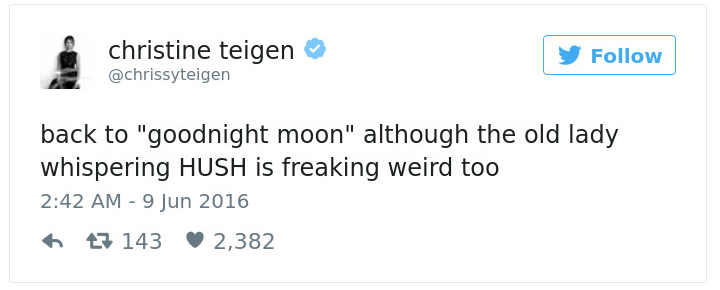 15 Times Chrissy Teigen Ruled Twitter