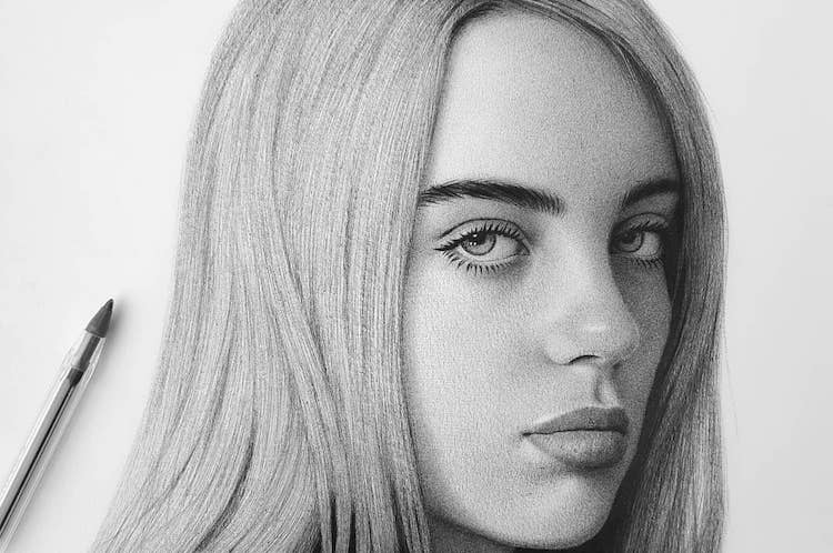 25 Unbelievable Ballpoint Pen Sketches