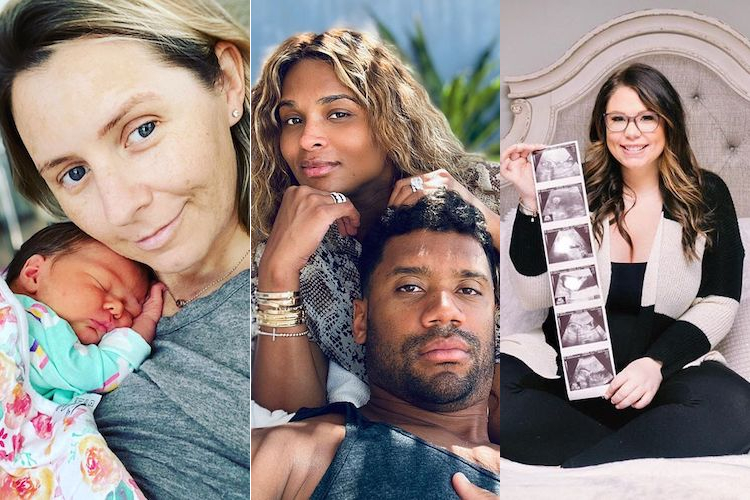 All the Celebrities Who Have Given Birth in 2020