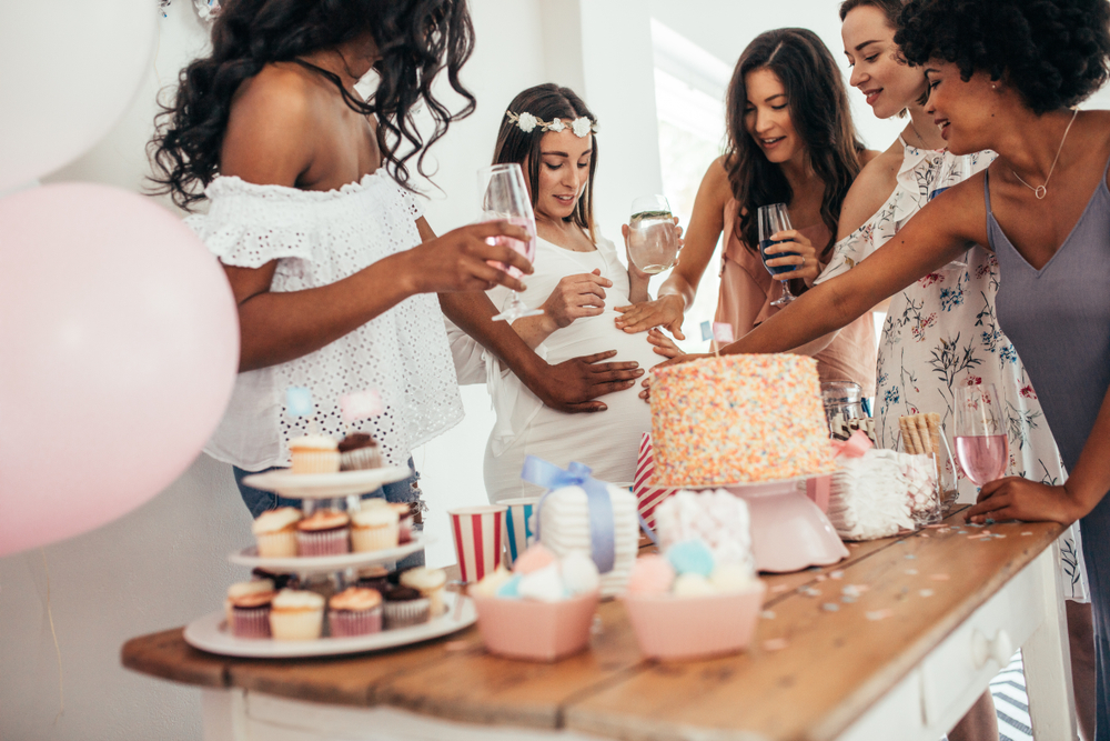 Is It Weird to Throw Yourself a Baby Shower vs. Having Your Family Throwing One For You?