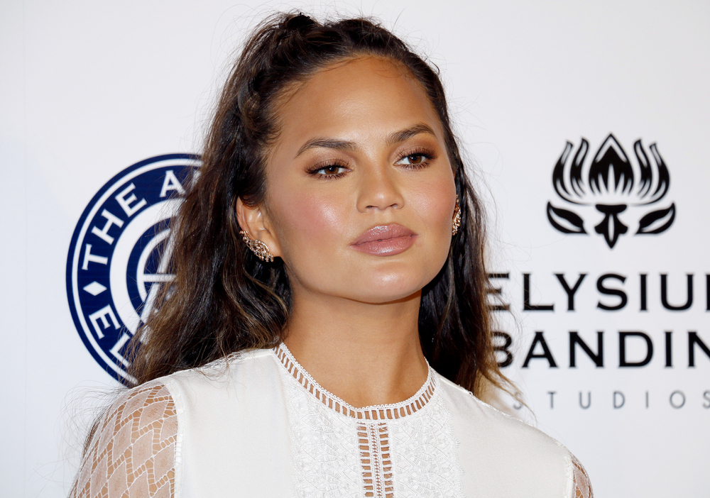 Chrissy Teigen Shares a Photo Update After Having Her Breast Implants Removed