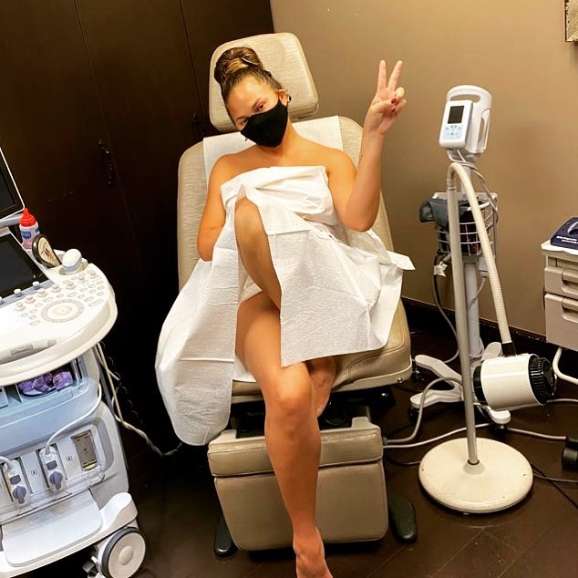 Chrissy Teigen Is Using Botox to Help With This Pregnancy Ailment