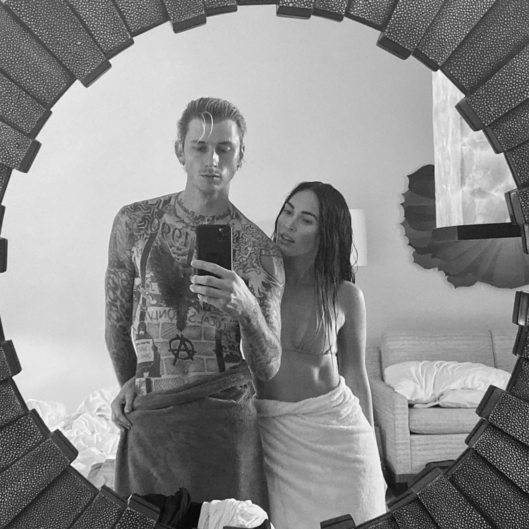 Brian Austin Green Shares His Opinion of Ex Megan Fox's New Boyfriend, Machine Gun Kelly