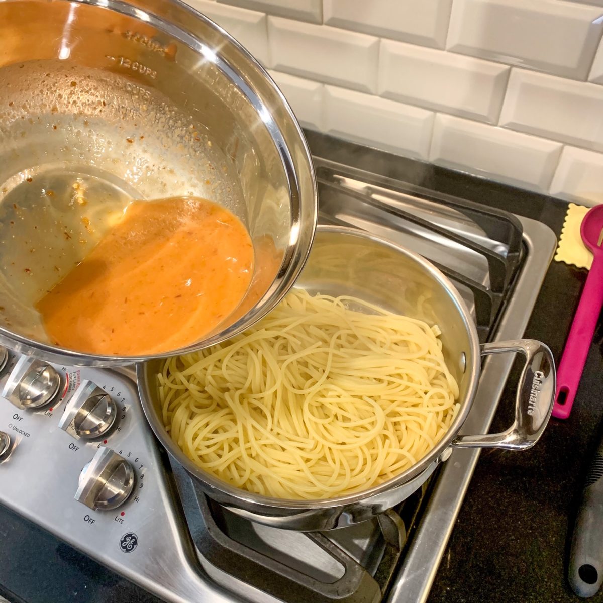 I Made Chrissy Teigen's Spicy Miso Pasta, and It's Absolutely As Delicious As It Sounds