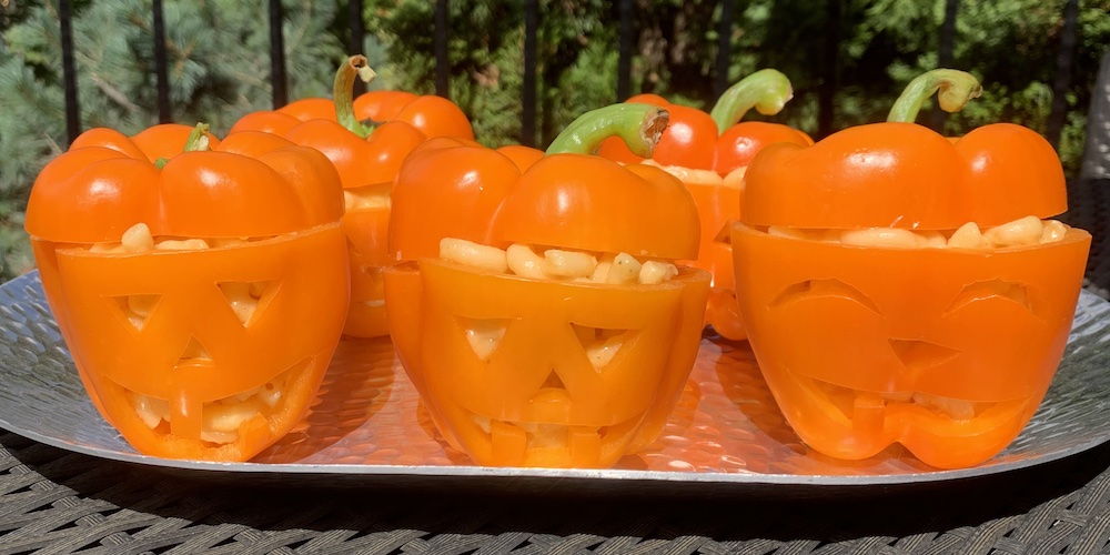 Mac-o-lantern recipe perfect halloween treat