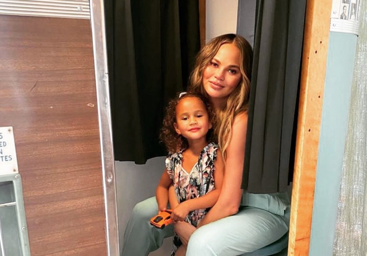 John Legend Praises Chrissy Teigen For Homeschooling Kids