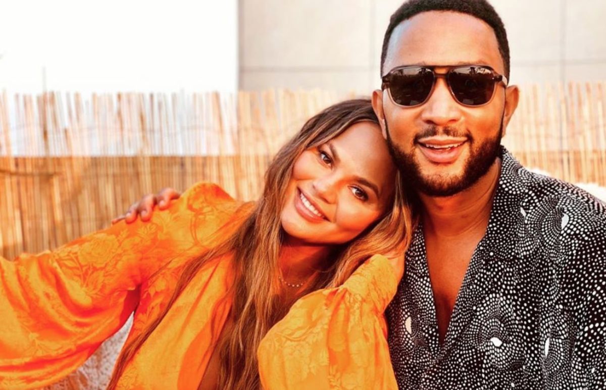 John Legend Praises Chrissy Teigen For Homeschooling Kids