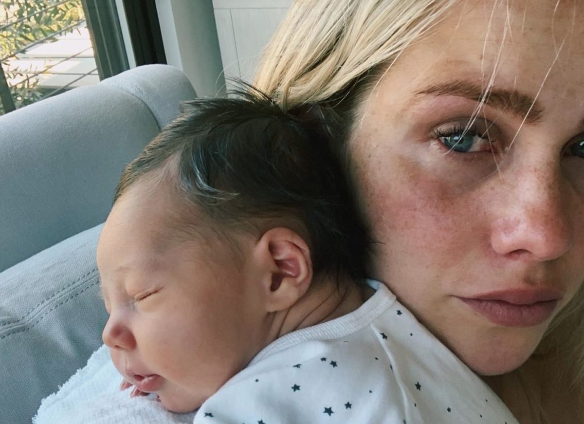 Claire Holt On 'Rough' Breastfeeding Experience With Newborn