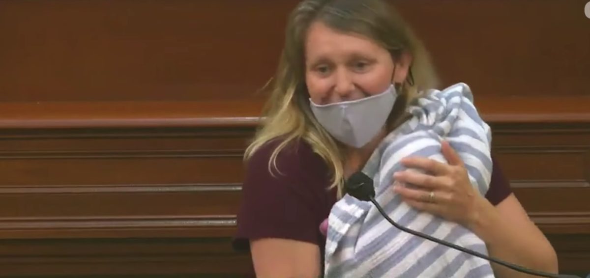 California Assemblywoman, Buffy Wicks, Brings Newborn Daughter on the Assembly Floor After Assembly Speaker Denied Her Request to Vote by Proxy