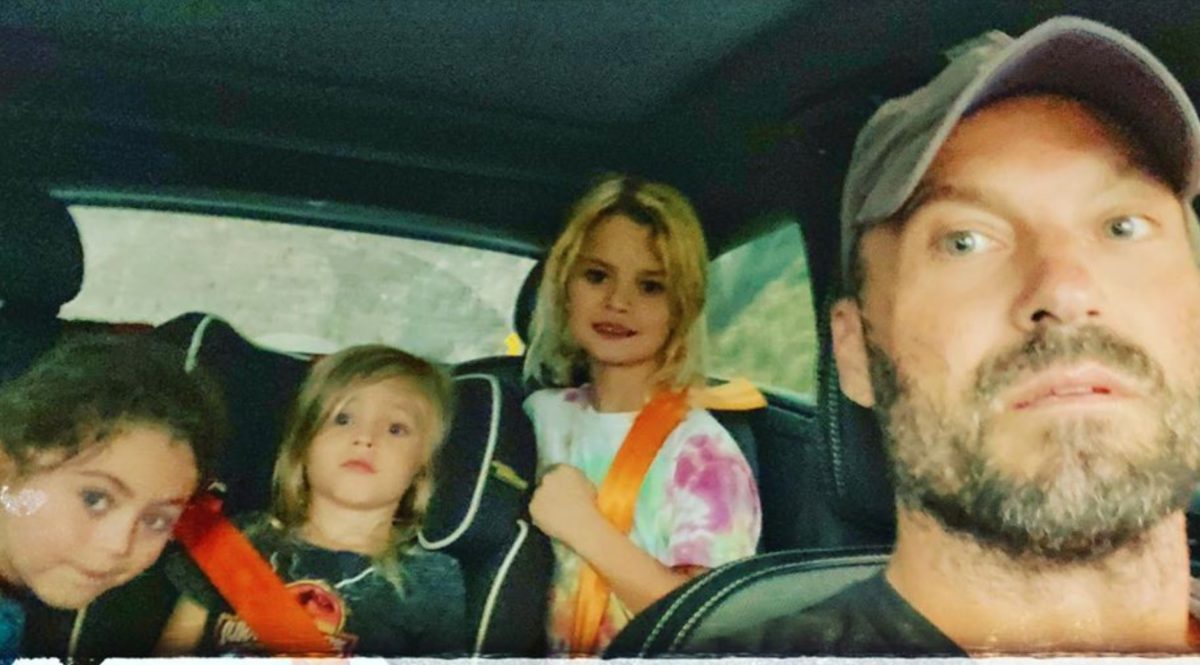 Brian Austin Green Shared Photo of Sons While on a 'Target Run', Now He's Hitting Back at Commenters Criticizing His Boys' Hair