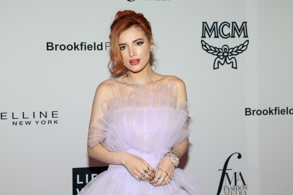 Actress Bella Thorne Issues Apology to Sex Workers After Bizarre OnlyFans Scandal