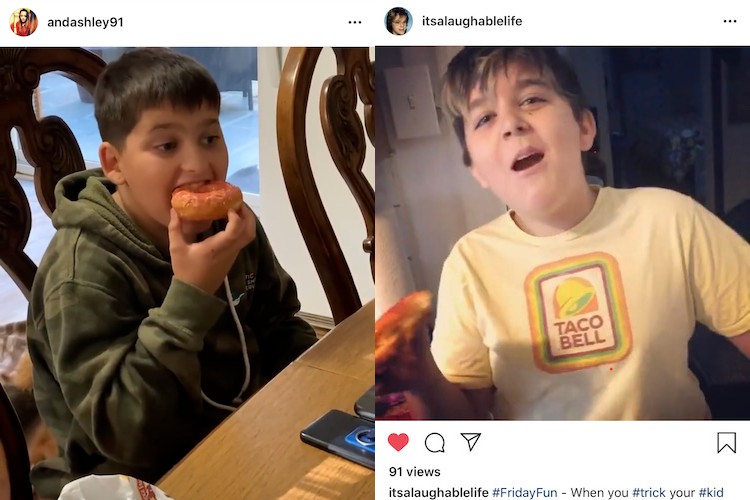 Parents Are Giving Their Kids The Dunkin' Spicy Ghost Pepper Donut And Their Reactions Are Hilarious!