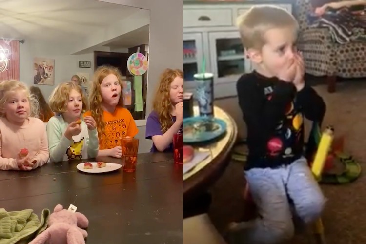 Parents Are Giving Their Kids The Dunkin' Spicy Ghost Pepper Donut And Their Reactions Are Hilarious!