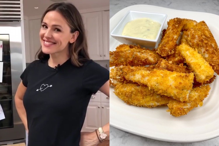 Jennifer Garner's Crispy Fish Sticks Recipe Is Fast And Delicious