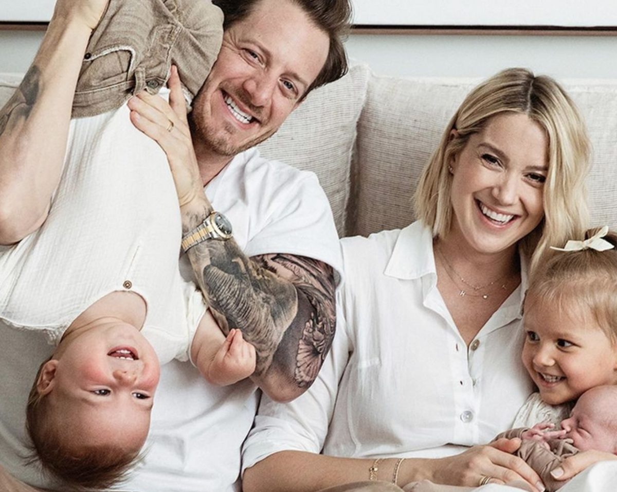 Tyler Hubbard's Wife Won't Breastfeed, Amplified Postpartum 