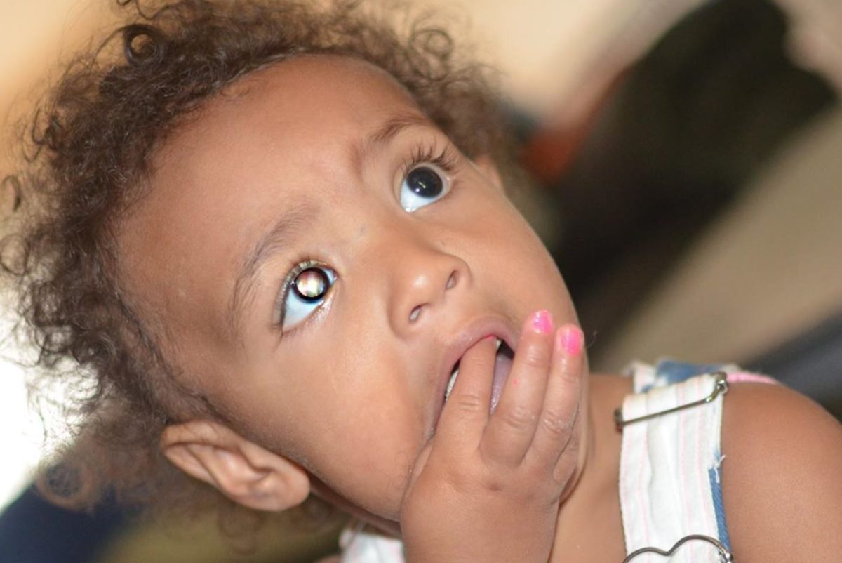 Social Media Helps Mom Identify Rare Cancer In Toddler's Eye