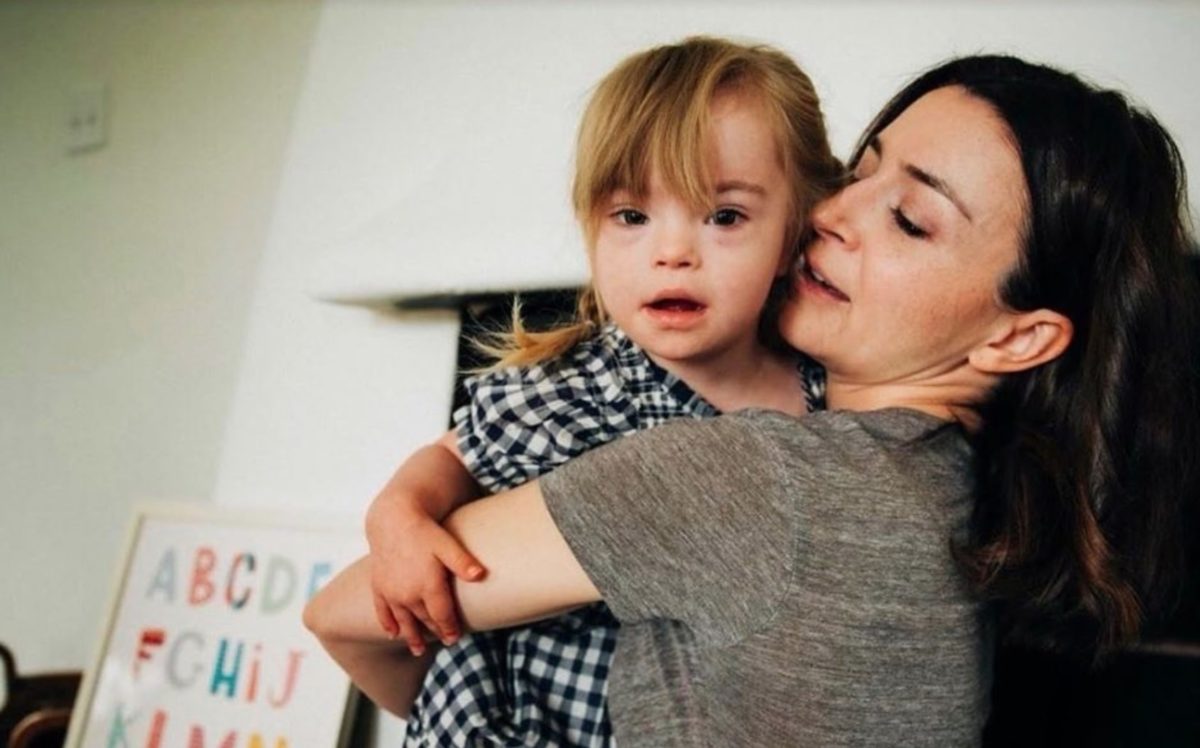 Caterina Scorsone Advocates Down Syndrome And Daughter Pippa