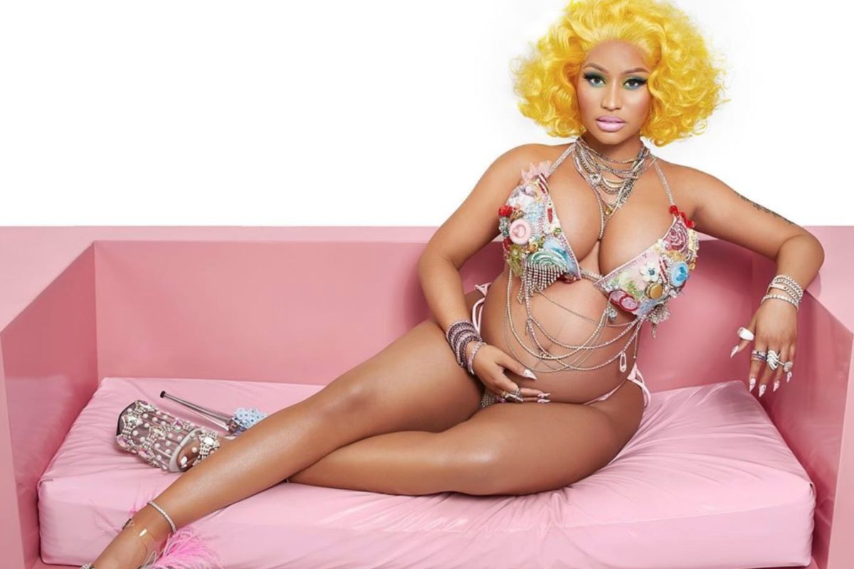 Nicki Minaj Makes First Post On Newborn Baby Boy