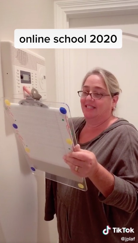 Meet 'Principal Mom' Who Creates Hilarious Morning Announcements in the Age of Remote Learning