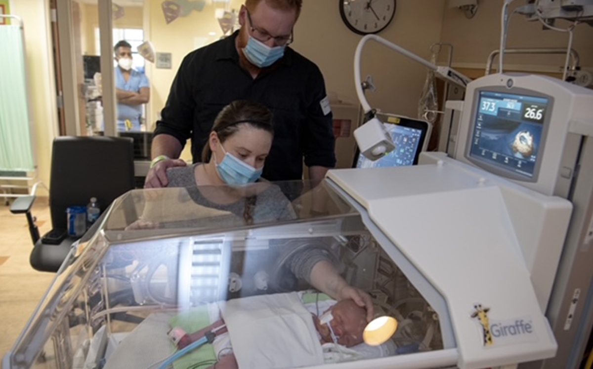 Baby Receives Life-Saving Surgery While Still Attached to His Mom's Placenta