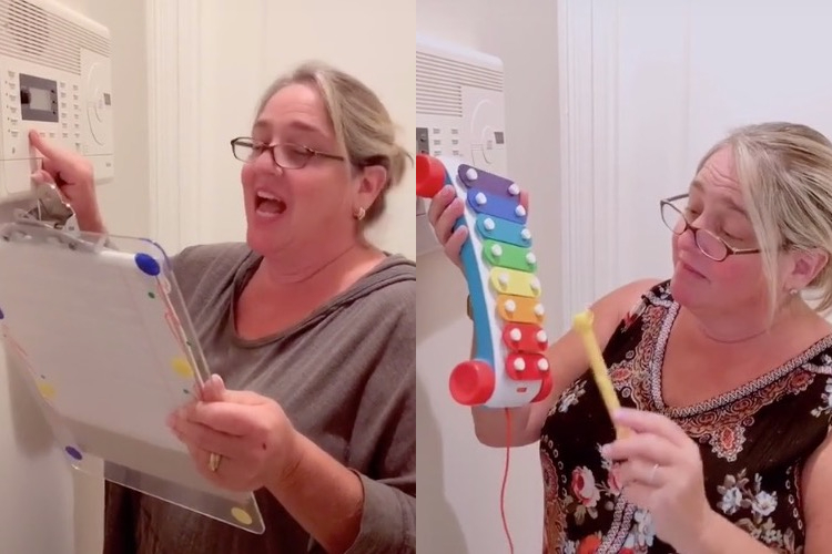 Meet 'Principal Mom' Who Creates Hilarious Morning Announcements in the Age of Remote Learning