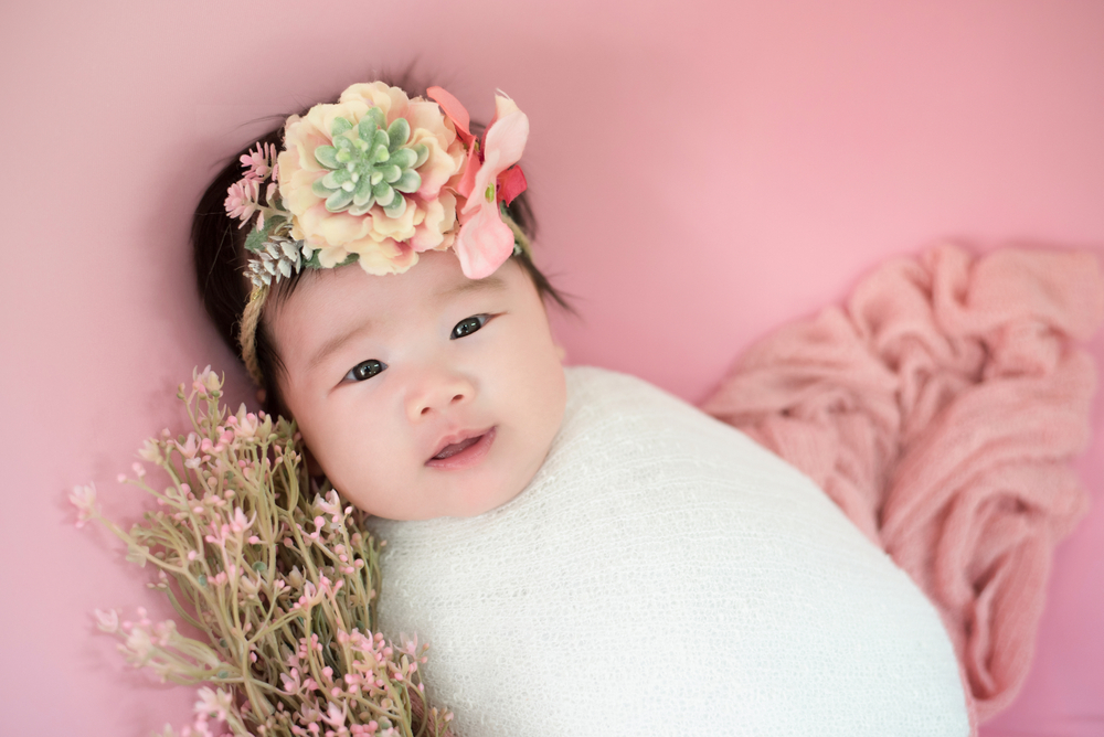 25 Breezy Bohemian Baby Names for Girls 